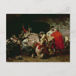 Cartão Postal Uma Boa Vintagem