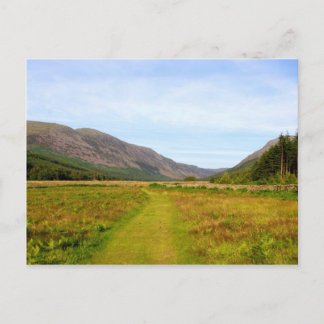 Cartão Postal uma caminhada no vale