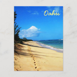 Cartão Postal Uma caminhada sobre Oahu