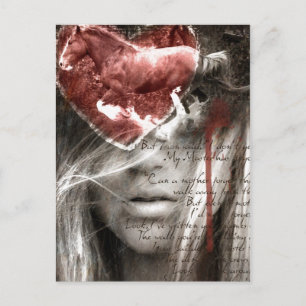Cartão Postal Uma Carta de Amor