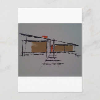 Cartão Postal Uma casa de Eichler num T nº 1