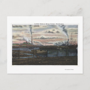 Cartão Postal Uma Cena de Mumber