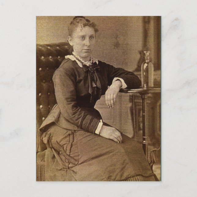 Cartão Postal Uma colher de açúcar ajuda o remédio a descer (Frente)