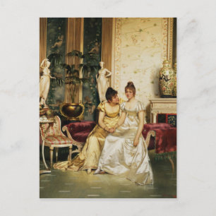 Cartão Postal Uma Confiança Partilhada