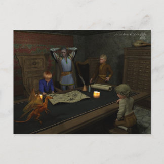 Cartão Postal Uma consulta