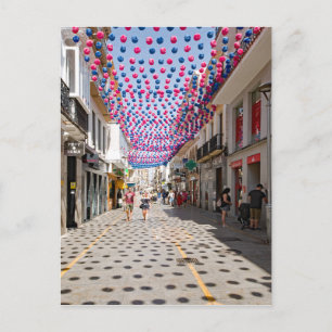 Cartão Postal Uma das ruas turísticas de Rondo.
