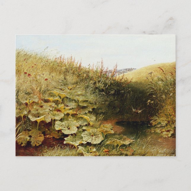 Cartão Postal Uma Dell silenciosa (Frente)