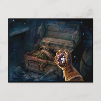 Cartão Postal - Uma Descoberta Chocante