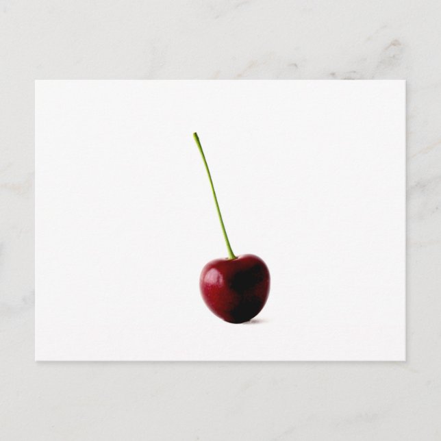 Cartão Postal Uma doce Cherry pcna (Frente)