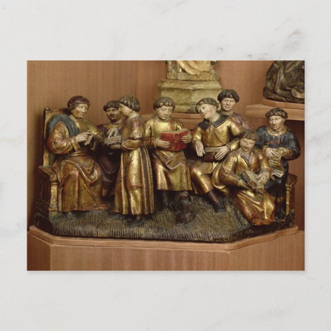 Cartão Postal Uma Escola (Frente)