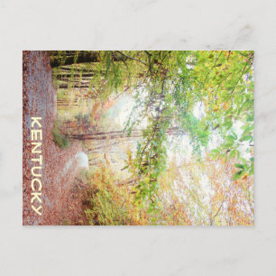 Cartão Postal Uma estrada menos viajada por JerseyFawn