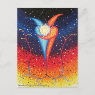 Cartão Postal Uma explosão