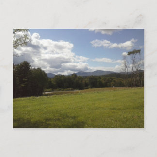 Cartão Postal Uma faixa de Blacktop