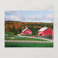 Uma fazenda em Vermont perto de Peacham. LIBERADO