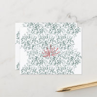 uma flor vermelha sobre fundo preto