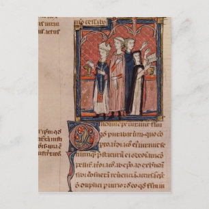 Cartão Postal Uma freira levando seus votos e massa