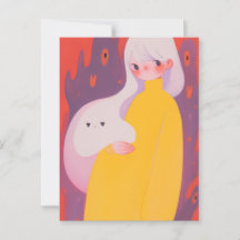 Uma garota e seu fantasma