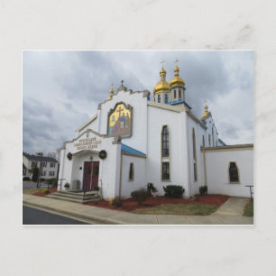 Cartão Postal Uma Igreja Ortodoxa Ucraniana, 1