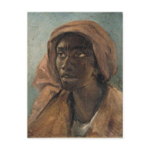 Uma jovem negra pela Gericault