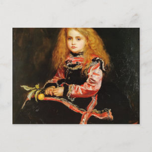 Cartão Postal Uma Lembrança de Velazquez por John Everett Millai