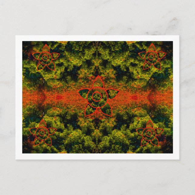 Cartão Postal Uma Luz Diferente (Frente)