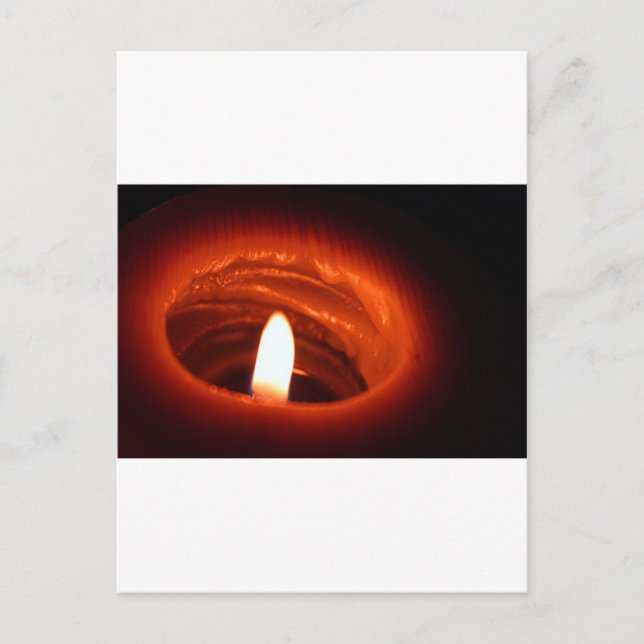 Cartão Postal Uma luz na escuridão (Frente)