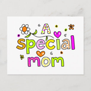 Cartão Postal Uma mãe especial