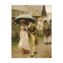 Uma manhã de domingo molhada