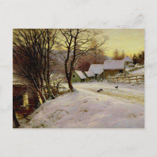 Cartão Postal Uma manhã de inverno