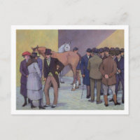 Uma Manhã em Tattersall's (óleo sobre tela)