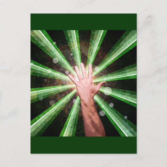 Cartão Postal Uma Mão (Frente)