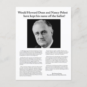 Cartão Postal Uma mensagem do Denver Group para Chicago