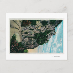 Cartão Postal Uma Milha Alto, no Monte LoweMt. Lowe, CA