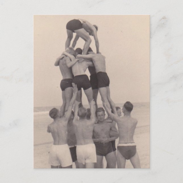 Cartão Postal Uma Montanha de Homens (Frente)