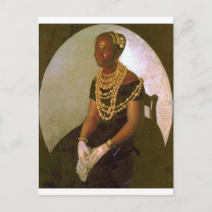 Cartão Postal Uma Mulher Baiana