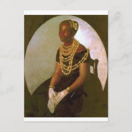 Cartão Postal Uma Mulher Baiana