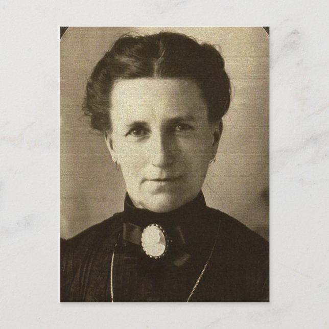 Cartão Postal Uma Mulher de Caráter (Frente)