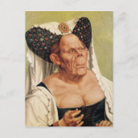Uma Mulher Velha Grotesca, possivelmente Princesa 