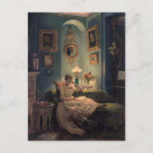 Cartão Postal Uma noite em casa