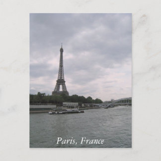 Cartão Postal Uma noite em Paris