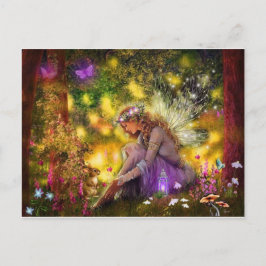 Cartão Postal Uma Nova Fada De Amizade