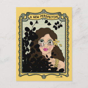 Cartão Postal Uma Nova Perspectiva_C_ Postcard