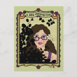 Cartão Postal Uma Nova Perspectiva_C_ Postcard