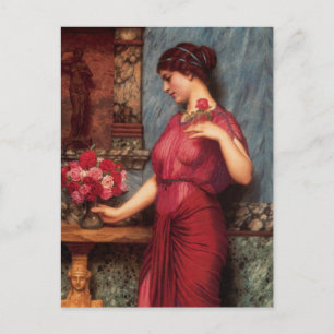 Cartão Postal Uma oferta para a pintura a óleo de Vênus