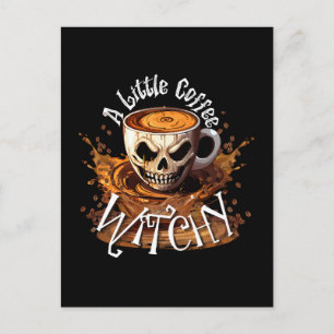 Cartão Postal Uma Pequena Café Bruxa
