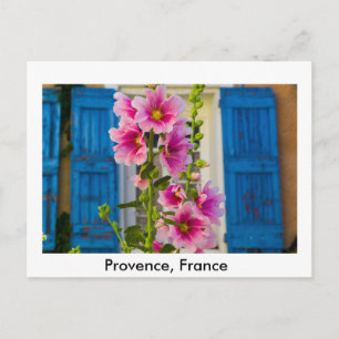 Cartão Postal Uma Persiana na Provença, França
