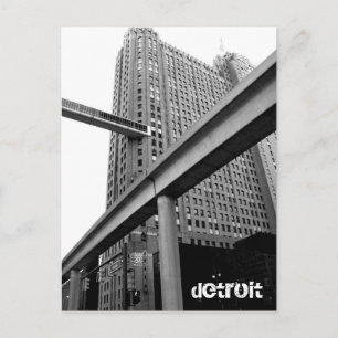 Cartão Postal Uma Perspectiva Detroit