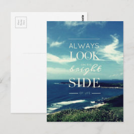 Cartão Postal Uma perspectiva positiva sobre a vida útil / ©Seas