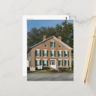 Cartão Postal Uma pousada assombrada em Iowa