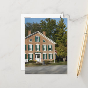 Cartão Postal Uma pousada histórica assombrada em Iowa